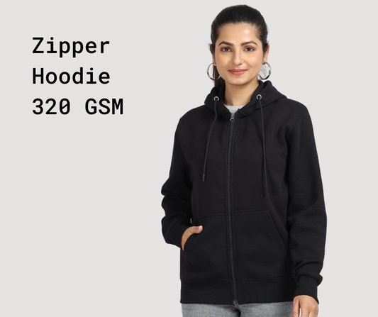 Women's Zipper Hoodie