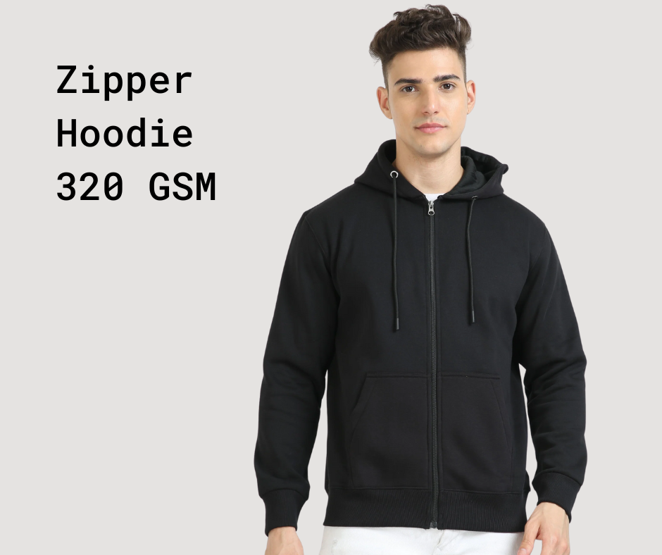Men's Zipper Hoodie