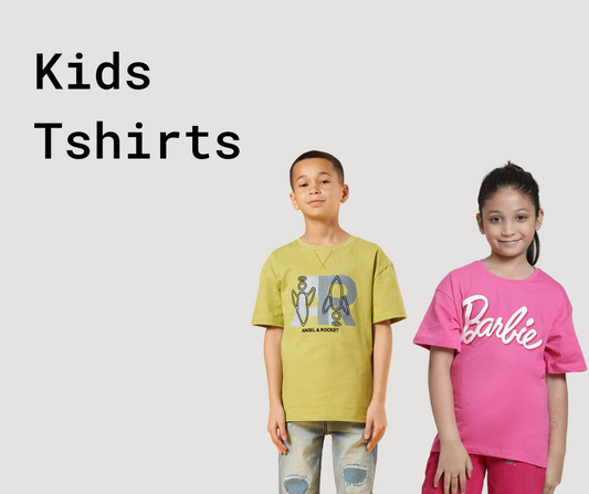 Kids Half Sleeve Round Neck T-shirt
