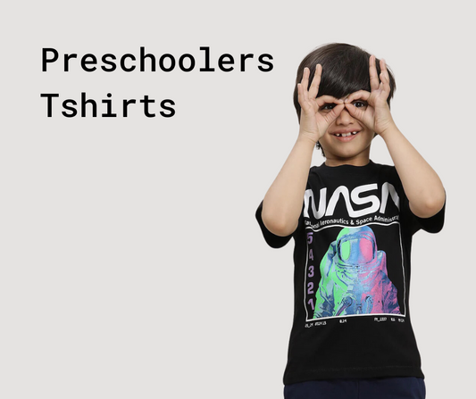 Toddlers Half Sleeve Round Neck T-shirt