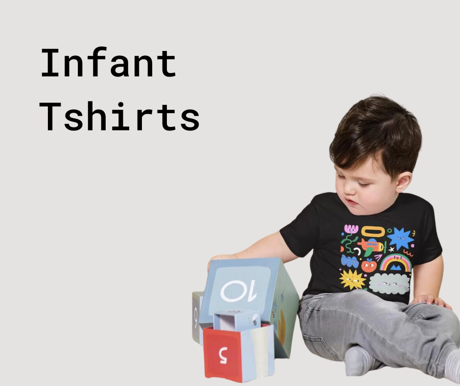 Infants Half Sleeve Round Neck T-shirt