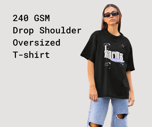 Women's Dropshoulder Oversized T-shirt