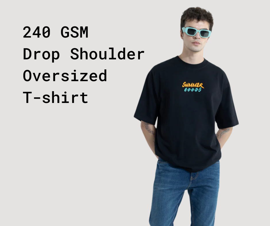 Men's Dropshoulder Oversized T-shirt