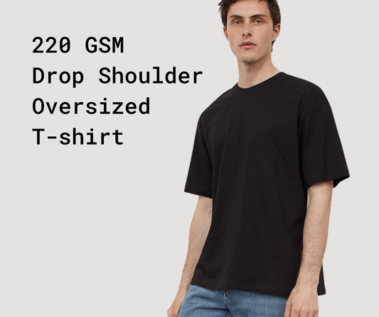 Men's Dropshoulder Oversized T-shirt