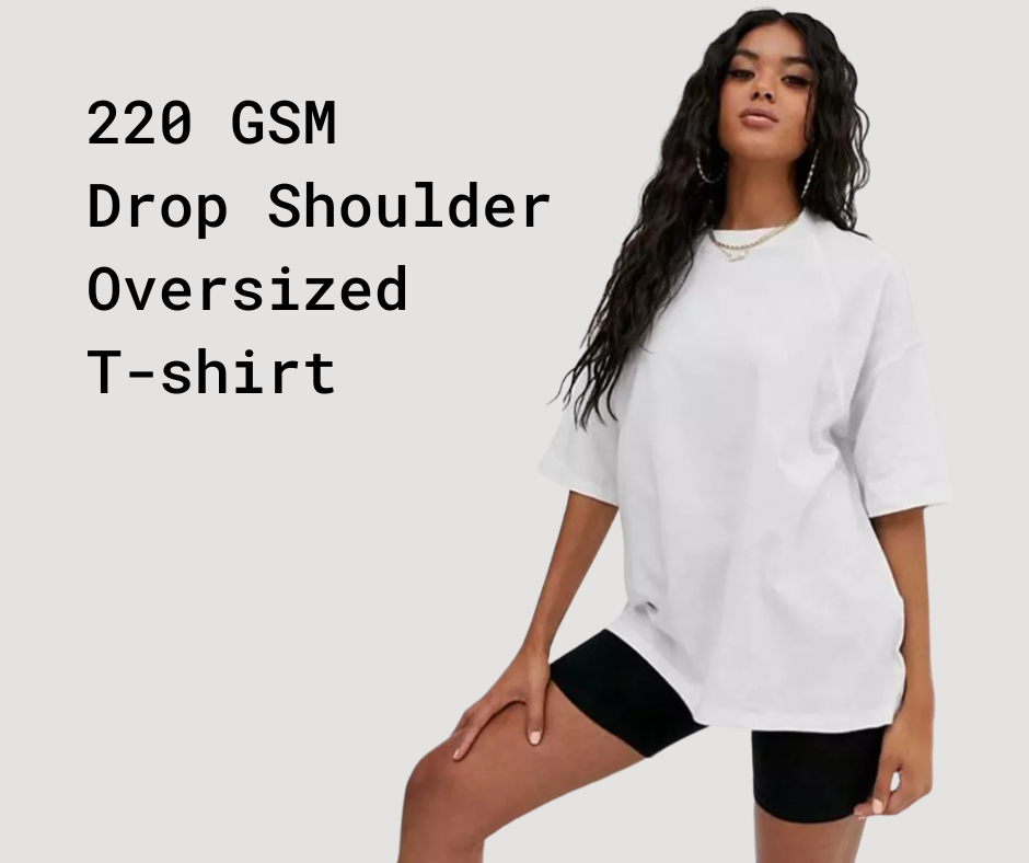 Women's Dropshoulder Oversized T-shirt