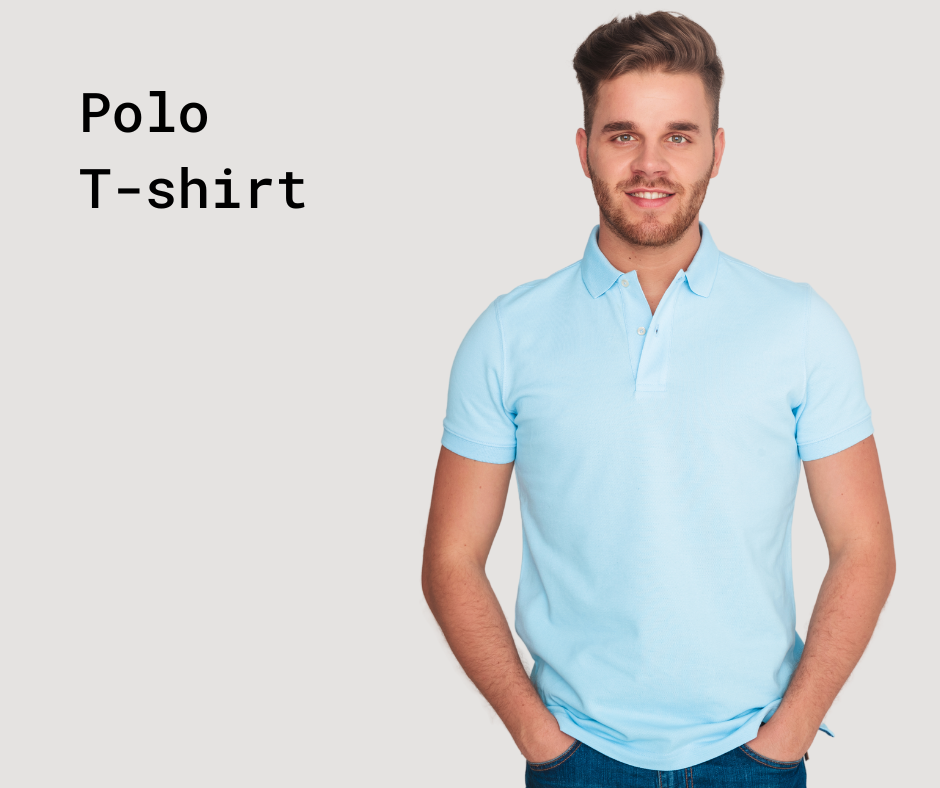 Men's Half Sleeve Polo T-shirt