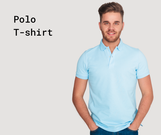 Men's Half Sleeve Polo T-shirt
