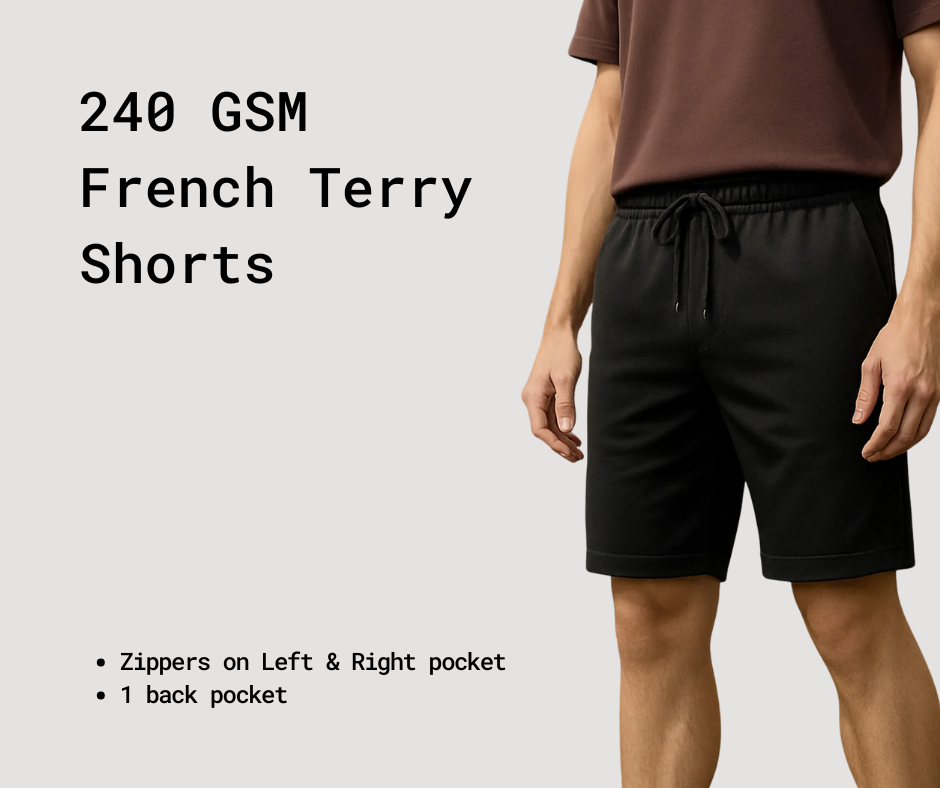 Men's French Terry Shorts